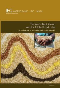 Book Cover for The World Bank Group and the Global Food Crisis by World Bank, Ismail Arslan