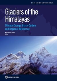 Book Cover for Glaciers of the Himalayas by Muthukumara Mani