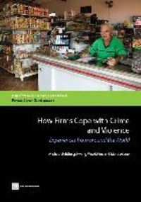 Book Cover for How Firms Cope With Crime and Violence by Mike Goldberg
