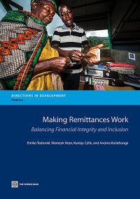 Book Cover for Making Remittances Work by Emiko Todoroki