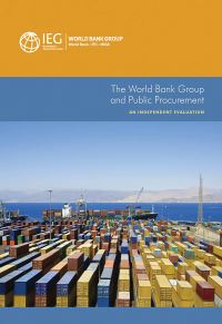Book Cover for The World Bank Group and Public Procurement by World Bank