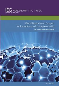 Book Cover for World Bank Group Support for Innovation and Entrepreneurship by World Bank