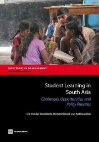 Book Cover for Student Learning in South Asia by Halil Dundar