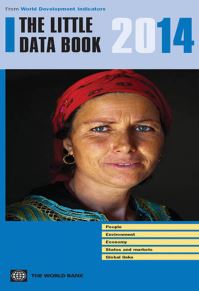 Book Cover for The Little Data Book 2014 by World Bank