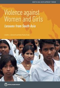 Book Cover for Violence Against Women and Girls by Jennifer L Solotaroff, Rohini Pande, World Bank