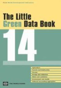 Book Cover for The Little Green Data Book 2014 by World Bank