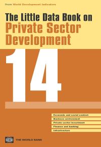 Book Cover for The Little Data Book on Private Sector Development 2014 by World Bank
