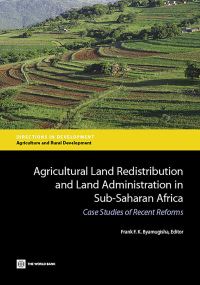 Book Cover for Agricultural Land Redistribution and Land Administration in Sub-Saharan Africa by World Bank