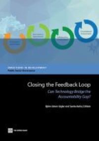Book Cover for Closing the Feedback Loop by World Bank