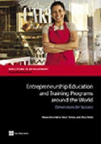 Book Cover for Entrepreneurship Education and Training Programs Around the World by Alexandria Valerio, Brent Parton, Alicia M Robb