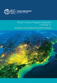 Book Cover for Brazil Country Program Evaluation, Fy2004-11 by World Bank
