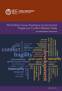 Book Cover for World Bank Group Assistance to Low-Income Fragile and Conflict-Affected States by World Bank