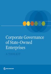 Book Cover for Corporate Governance of State-Owned Enterprises by World Bank