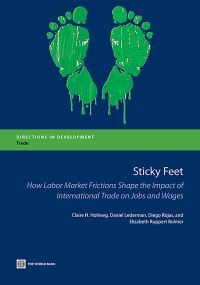 Book Cover for Sticky Feet by Claire H Hollweg, World Bank