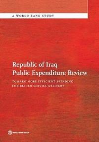 Book Cover for Republic of Iraq Public Expenditure Review by World Bank