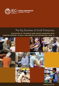 Book Cover for The Big Business of Small Enterprises by World Bank
