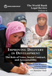 Book Cover for Improving Delivery in Development by Hassane Cissé