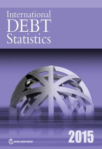 Book Cover for International Debt Statistics 2015 by World Bank