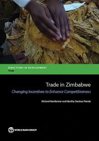 Book Cover for Trade in Zimbabwe by Richard S Newfarmer, Martha Denisse Pierola