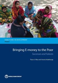 Book Cover for Bringing E-Money to the Poor by Thyra A Riley, Anoma Kulathunga