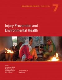 Book Cover for Injury Prevention and Environmental Health by Charles N Mock, Rachel Nugent, Olive Kobusingye, Kirk R Smith, Ala Alwan