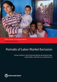 Book Cover for Portraits of Labor Market Exclusion by Ramya Sundaram, Ulrich Hoerning, Natasha de Andrade Falcão, Natalia Millán, Carla Tokman, Michele Zini