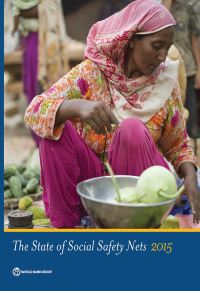 Book Cover for The State of Social Safety Nets 2015 by World Bank