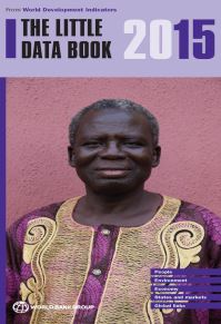 Book Cover for The Little Data Book 2015 by World Bank
