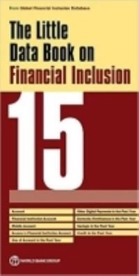 Book Cover for The Little Data Book on Financial Inclusion 2015 by World Bank