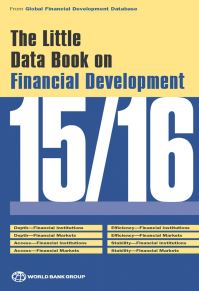 Book Cover for The Little Data Book on Financial Development 2015/2016 by World Bank