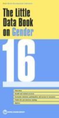 Book Cover for The Little Data Book on Gender 2016 by 