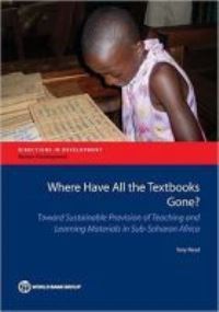 Book Cover for Where Have All the Textbooks Gone? by Tony Read