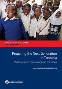Book Cover for Preparing the Next Generation in Tanzania by Arun R Joshi