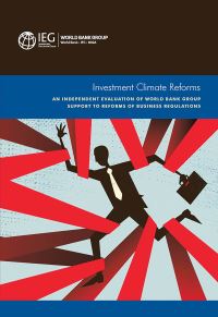 Book Cover for Investment Climate Reforms by World Bank