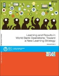 Book Cover for Learning and Results in World Bank Group Operations by World Bank
