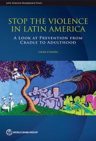 Book Cover for Stop the Violence in Latin America by Laura Chioda