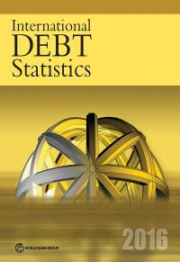 Book Cover for International Debt Statistics 2016 by 