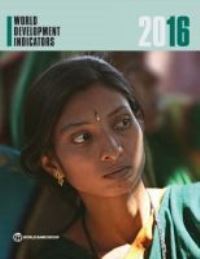 Book Cover for 2016 World Development Indicators by World Bank