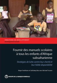 Book Cover for Fournir Des Manuels Scolaires À Tous Les Enfants D'Afrique Subsaharienne by Birger Fredriksen, Sukhdeep Brar