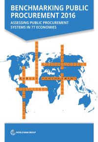 Book Cover for Benchmarking Public Procurement 2016 by World Bank