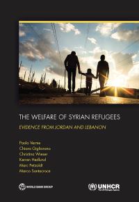Book Cover for The Welfare of Syrian Refugees by World Bank