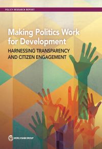 Book Cover for Making Politics Work for Development by World Bank, World Bank Group