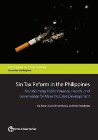 Book Cover for Sin Tax Reform in the Philippines by Kai Kaiser, World Bank