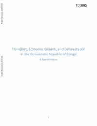 Book Cover for Economic Boom or Ecologic Doom? by Alvaro Federico Barra, Mathilde Burnouf, Richard Damania, Jason Russ