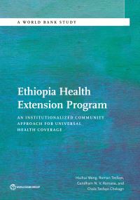 Book Cover for Ethiopia Health Extension Program by Huihui Wang, Roman Tesfaye, Gandham N V Romana, Chala Tesfaye Chekagn