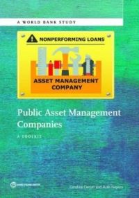 Book Cover for Public Asset Management Companies by Caroline Cerruti, Ruth Neyens, World Bank Group