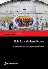 Book Cover for Skills for a Modern Ukraine by Ximena V Del Carpio, Olga Kupets, Noël Muller, Anna Olefir