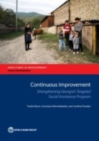 Book Cover for Continuous Improvement by Tinatin Baum, Anastasia Mshvidobadze, Josefina Posadas