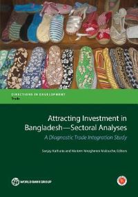 Book Cover for Attracting Investment in Bangladesh by Bangladesh