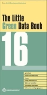 Book Cover for The Little Green Data Book 2016 by World Bank